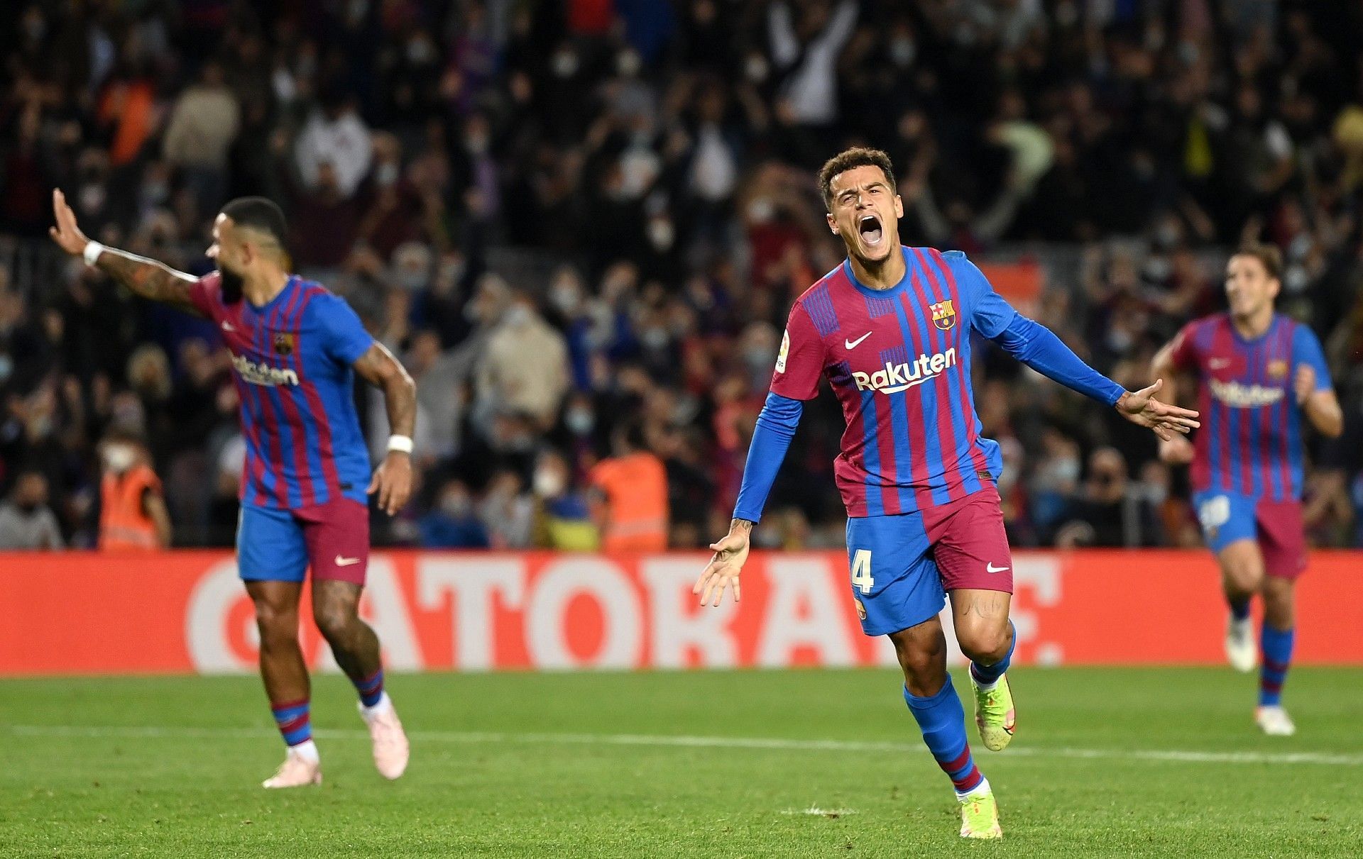 Coutinho issued a response to his Barcelona doubters.